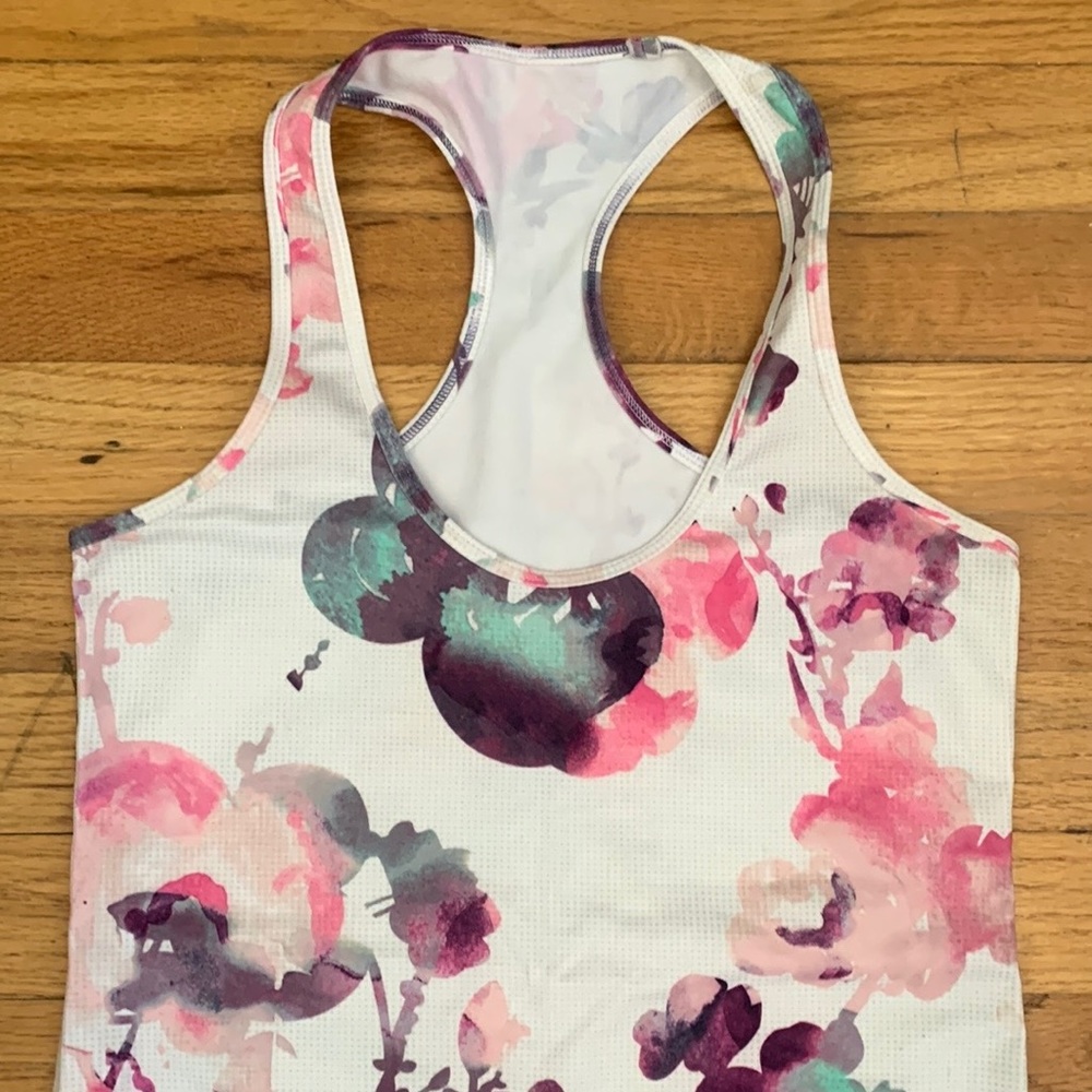 Lululemon Blurred Blossom CRB - Picture 2 of 12